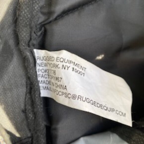 Mountain Terrain CLIMB OFF LIMIT 68 Black/Gray Backpack - Picture 9 of 11